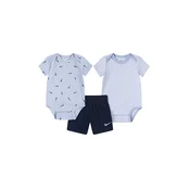 Nike Sportswear Komplet ESSENT mornarska/svetlo modra/bela