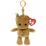 Beanie Babies privjesak pliš GROOT, privjesak 8,5 cm
