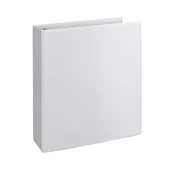 Karton P+P Predstavitvena mapa Karton P+P - A4, s štirimi obroči, hrbtišče 8,0 cm, D 70 mm, bela