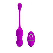 PRETTY LOVE Vibro jaje Callieri Wireless, Ružicasto