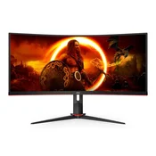 AOC gaming monitor CU34G2XP/BK