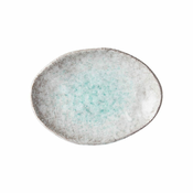 MIJ Ovalna plošča AQUA SPLASH 20x14 cm