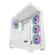LC-Power Gaming 715B -Seamless_Pale_X, bijelo, LC-715W-ON