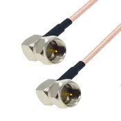 shumee Pigtail F vtič/F vtič KOTNI RG316 50om 5m