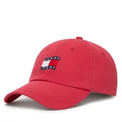 Tommy Jeans Kapa s šiltom AW0AW18360 Koral