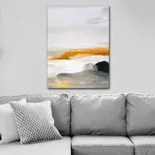 Wallity Dekorativna slika na platnu, 70x100cm, Šarena