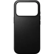 Maska Nomad Moderan Kožni Omot, crni - iPhone 17 Pro (NM014339858)