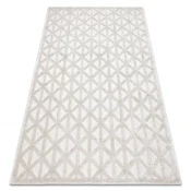 eoshop Preproga SANTO SISAL 58500 Trikotniki, geometrijska bež ( - Velikost: 200x290 cm)