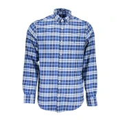 GANT LONG SLEEVE SHIRT MEN BLUE
