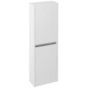 SAPHO Visoka Omarica NIRONA 40x140x20cm, Bela, Univerzalna Vrata