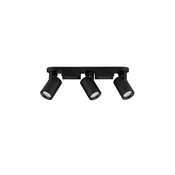 ESTO REFLEKTOR ČRNE GU10 3x10W IP20 NL9030783