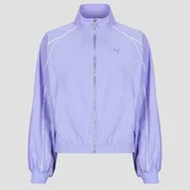 Puma  T7 Woven Track Jacket  Vijolična