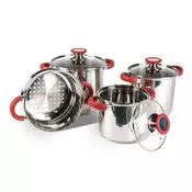 Kampa set posode Space Saver Deluxe