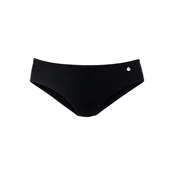 LASCANA Bikini hlačke, črna