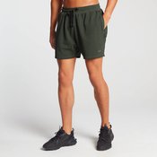 MP Mens Raw Training Shorts - Vine Leaf - XL