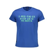 DIESEL Muška majica SEG9-T-DIEGO_BLU_8II, Plava