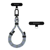 Vrvica za telefon Techsuit Wrist Strap z nastavljivo dolžino - frosted web