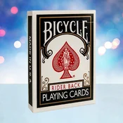 Bicycle Rider Back Black