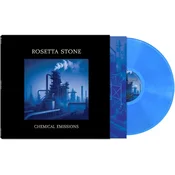 Rosetta Stone - Chemical Emissions (Limited Edition) (Clear Blue Coloured) (LP)