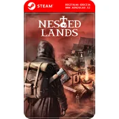 Nested Lands - Steam koda brez škatlice (WINDOWS PC)