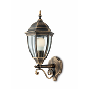 Redo 9604 - Spoljašnja zidna lampa SEVILLA 1xE27/42W/230V IP44 zlatna/patina
