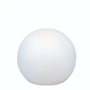 Newgarden Buly LED-sončna svetilka v obliki krogle IP65, O 60 cm - Sodobni - bel - Plastika