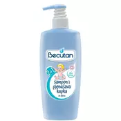 Becutan Djecji šampon+pjenušava kupka 400 ml