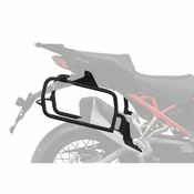 SHAD 4P Ducati Multistrada V4 - 21 Nosac kofera za motor za kofer za motor, Crni