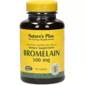 Natures Plus Bromelain 500 mg - 60 tabl.
