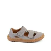 Otroški barefoot sandali FRODDO SANDAL VELCRO II sivi - 31