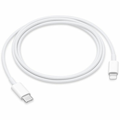 Kabel Apple, Lightning (M) na USB-C (M), 1.0m, bijeli muq93zm/a