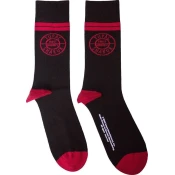 2Pac Nogavice Circle Logo Black 40-45