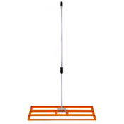 MONSTER Izravnalnik trate T-Mech 100 cm – oranžen, (21570120)
