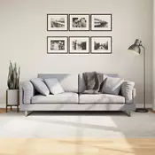 Tepih IZA kratka vlakna skandinavski izgled krem 160x230 cm