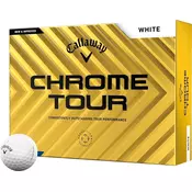 Golf žogice Callaway Chrome Tour TruTrack, 12, Chrome Tour