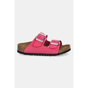 Otroški natikači Birkenstock Arizona roza barva, 1029514