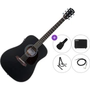 Pasadena PD-200E Premium SET Black Elektroakustična dreadnought