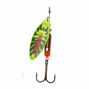 DAM Effzett Predator Spinner 0/3g Fire Shark