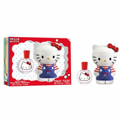 Putni Neseser Hello Kitty Hello Kitty Set Colonia Gel Ducha Lote 2 Dijelovi