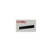 Lindby - LED Stenska svetilka IGNAZIA 2xLED/9,5W/230V