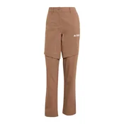 ADIDAS TERREX Outdoor hlače brokat/bela
