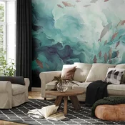 Foto tapeta - Fish in the ocean 450x315 Premium