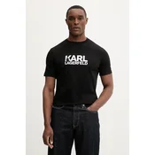 Karl Lagerfeld Bombažna kratka majica