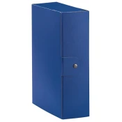 Esselte škatla za dokumente Eurobox 10 cm, modra, 1/1