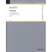 PLATTI:SONATA G-DUR OP.3/6 FLUTE AND PIANO