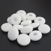 INF Ušesne blazinice za in-ear slušalke 5 parov White, (21246278)