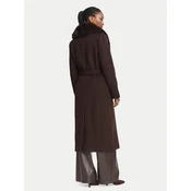 Michael Kors Volneni plašč 77G7569M11 Rjava Regular Fit