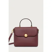Furla torbica - kovček ženska usnjena Moonlight S Top Handle