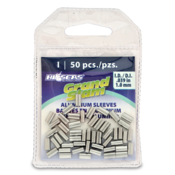 GS ALUM SLEEVES 1.0mm-I-50pc-HI-SEAS