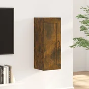 Viseci ormaric boja hrasta 35 x 34 x 90 cm konstruirano drvo